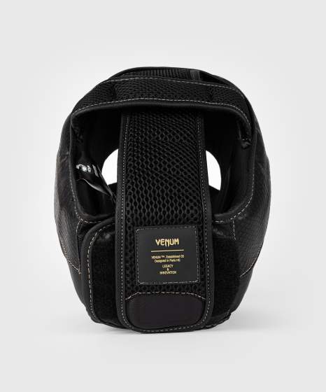 Venum Kopfschutz Impact Evo Scales, Schwarz 4