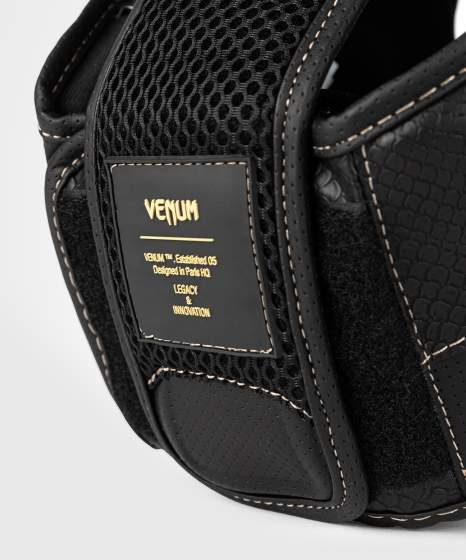 Venum Kopfschutz Impact Evo Scales, Schwarz 6