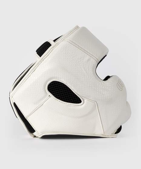 Venum Kopfschutz Impact Evo Scales, Weiß 3