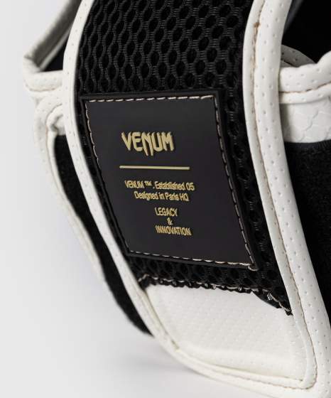 Venum Kopfschutz Impact Evo Scales, Weiß 5