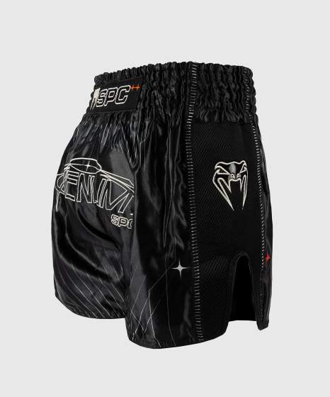 Venum Muay Thai Shorts Eclipse, Schwarz 2