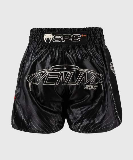 Venum Muay Thai Shorts Eclipse, Schwarz 3