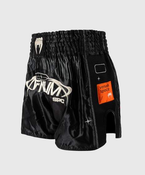 Venum Muay Thai Shorts Eclipse, Schwarz 4