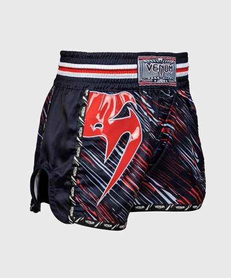 Venum Muay Thai Shorts Giant, Rot 3
