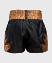 Venum Muay Thai Shorts Inferno, Schwarz-Bronze 3