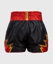 Venum Muay Thai Shorts Inferno, Schwarz-Rot-Gold 3