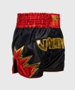 Venum Muay Thai Shorts Inferno, Schwarz-Rot-Gold 4