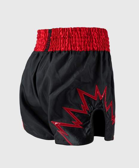Venum Muay Thai Shorts Inferno, Schwarz-Rot 2