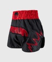 Venum Muay Thai Shorts Inferno, Schwarz-Rot 4