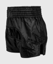 Venum Muay Thai Shorts Inferno, Schwarz-Schwarz 2