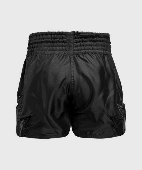Venum Muay Thai Shorts Inferno, Schwarz-Schwarz 3
