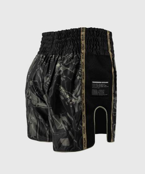 Venum Muay Thai Shorts Invader, Schwarz 2