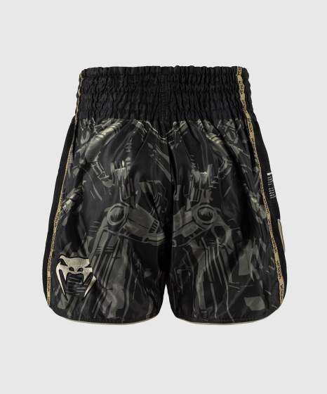 Venum Muay Thai Shorts Invader, Schwarz 3