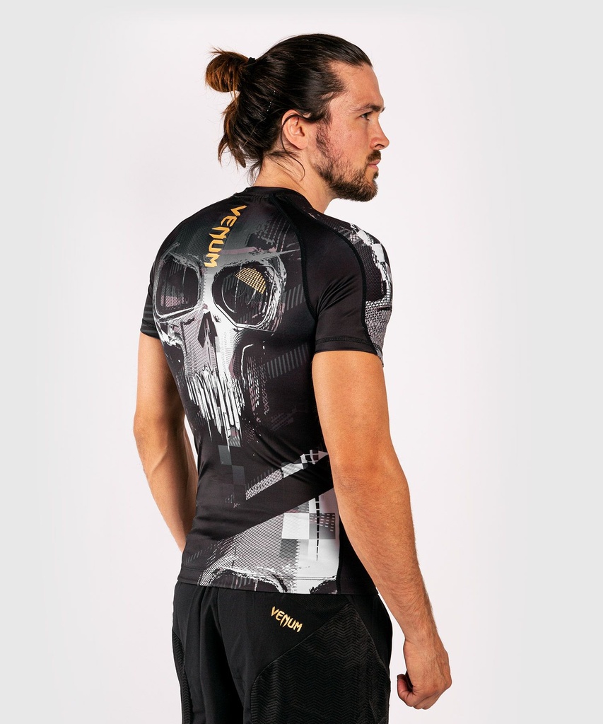 Venum Rash Guard Skull, kurzarm 5