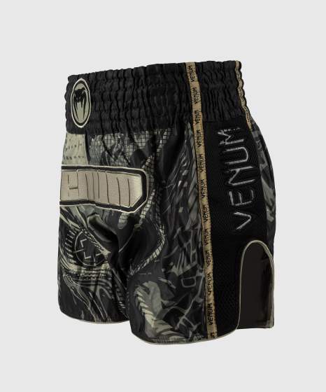 Venum Muay Thai Shorts Invader, Schwarz 4