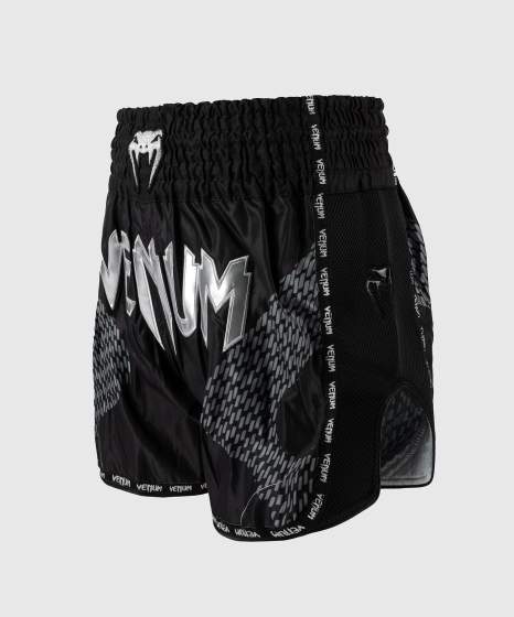 Venum Muay Thai Shorts Nexus, Schwarz 4