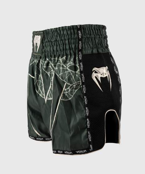 Venum Muay Thai Shorts Serpenti, Khaki 2