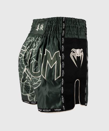 Venum Muay Thai Shorts Serpenti, Khaki 4
