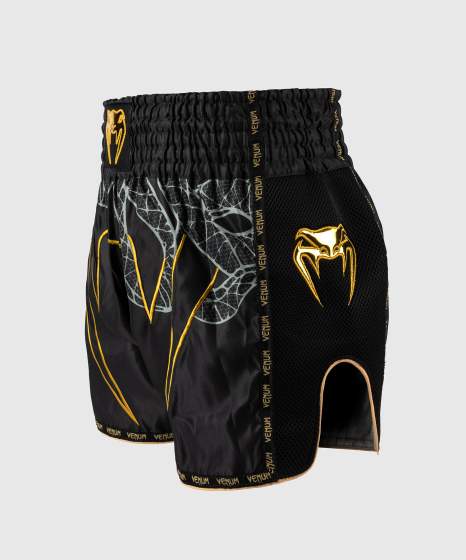 Venum Muay Thai Shorts Serpenti, Schwarz 2