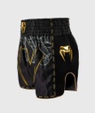 Venum Muay Thai Shorts Serpenti, Schwarz 2