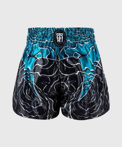 Venum Muay Thai Shorts X Tawanchay, Schwarz 3