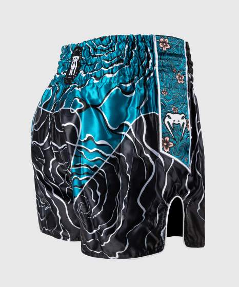 Venum Muay Thai Shorts X Tawanchay, Schwarz 4