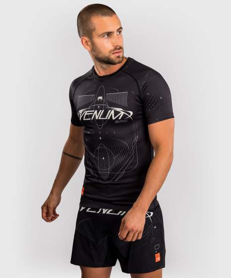 Venum Rash Guard Eclipse, Schwarz 2