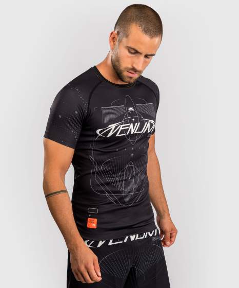 Venum Rash Guard Eclipse, Schwarz 3