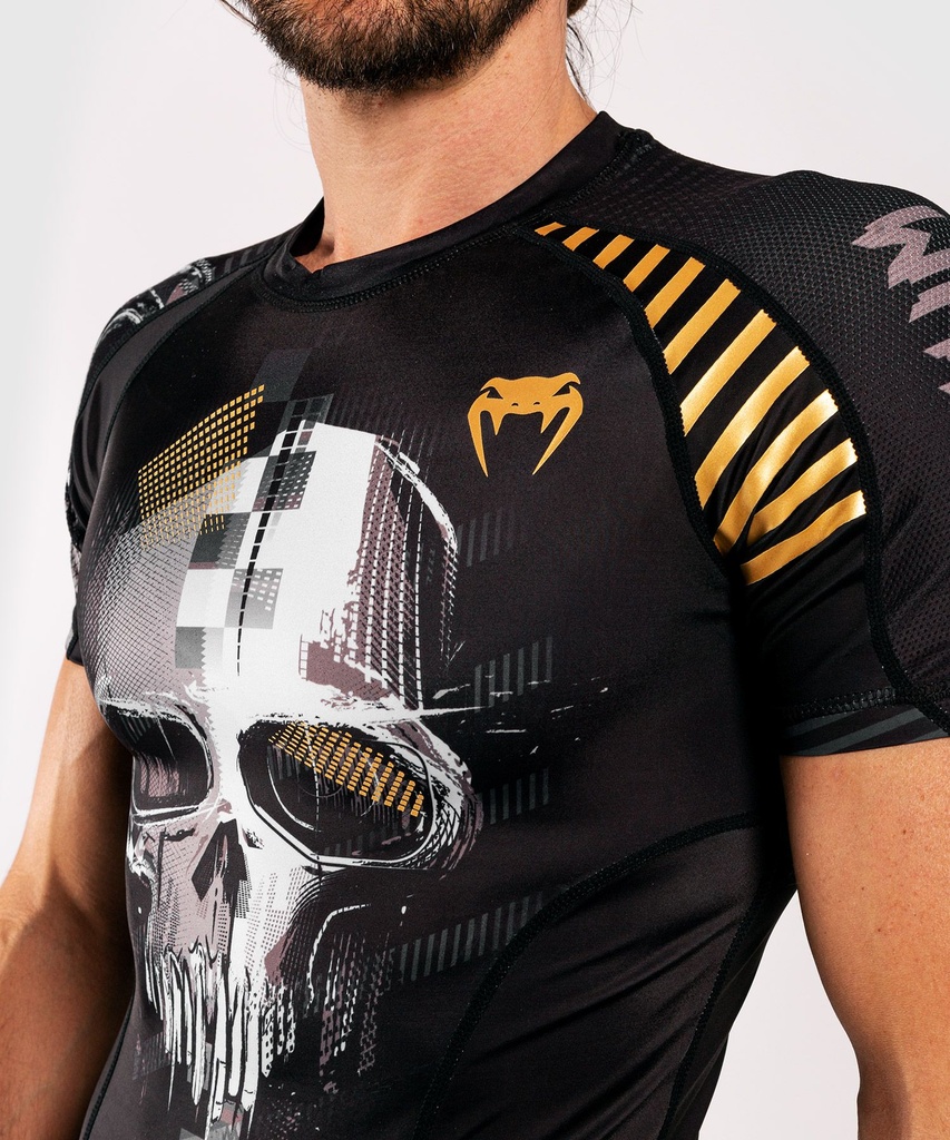 Venum Rash Guard Skull, kurzarm 7