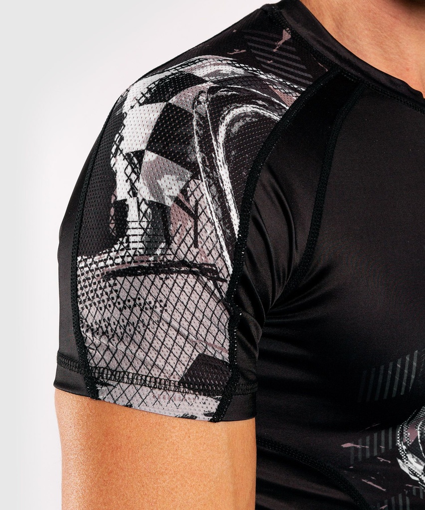 Venum Rash Guard Skull, kurzarm 8