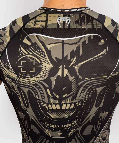 Venum Rash Guard Invader, Schwarz 7