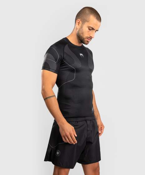 Venum Rash Guard Nexus, Schwarz 2