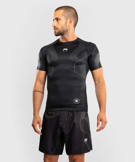 Venum Rash Guard Nexus, Schwarz 3