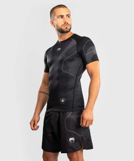Venum Rash Guard Nexus, Schwarz 5