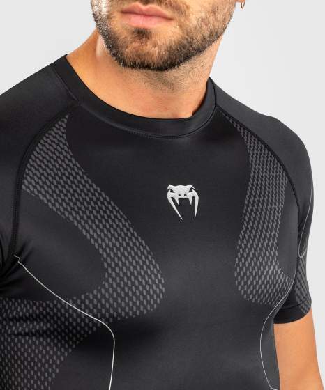 Venum Rash Guard Nexus, Schwarz 6