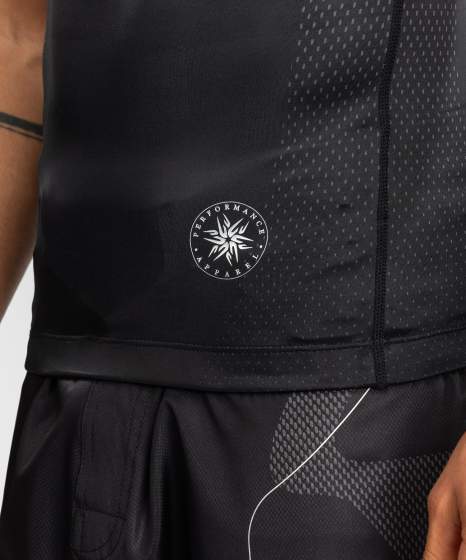 Venum Rash Guard Nexus, Schwarz 8