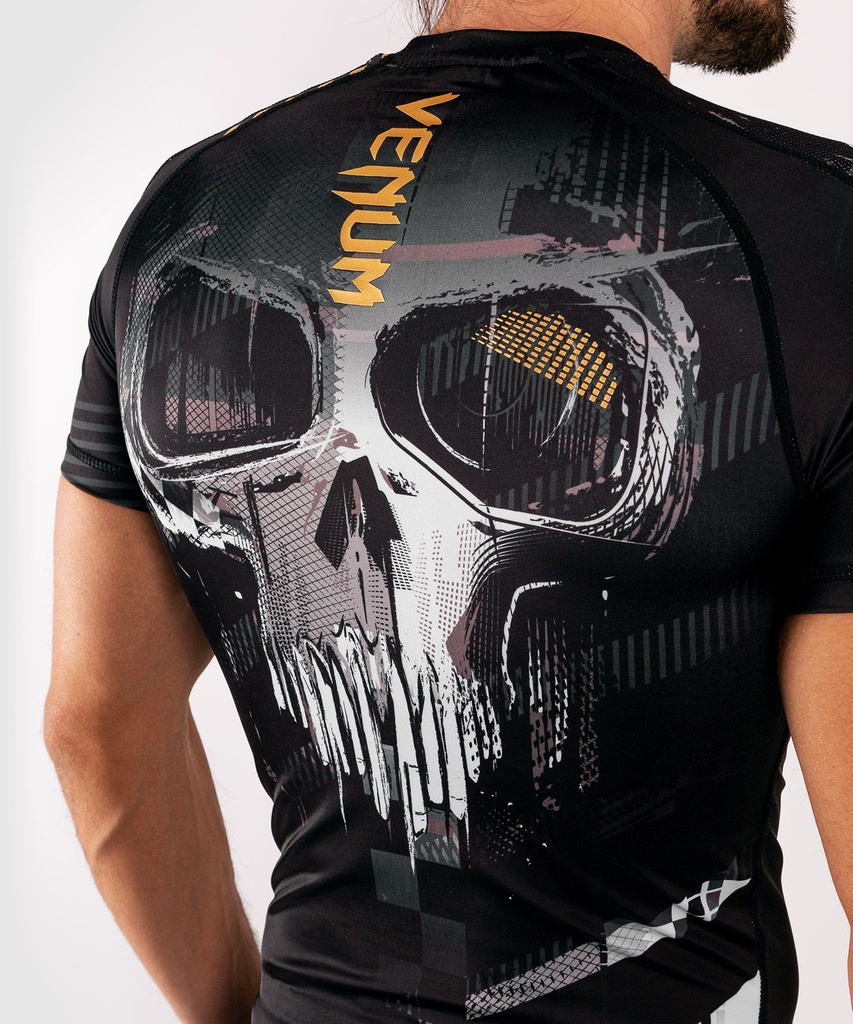 Venum Rash Guard Skull, kurzarm 9