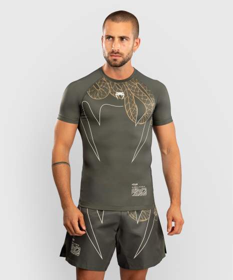Venum Rash Guard Serpenti, Khaki 2
