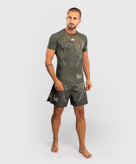 Venum Rash Guard Serpenti, Khaki 3