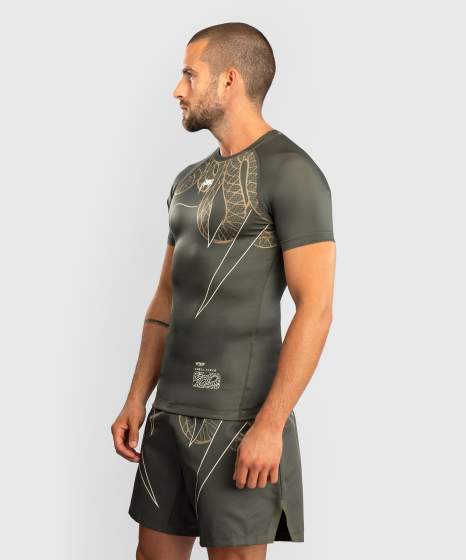 Venum Rash Guard Serpenti, Khaki 4