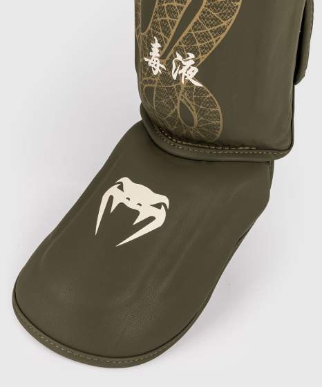 Venum Schienbeinschoner Serpenti, Khaki 3