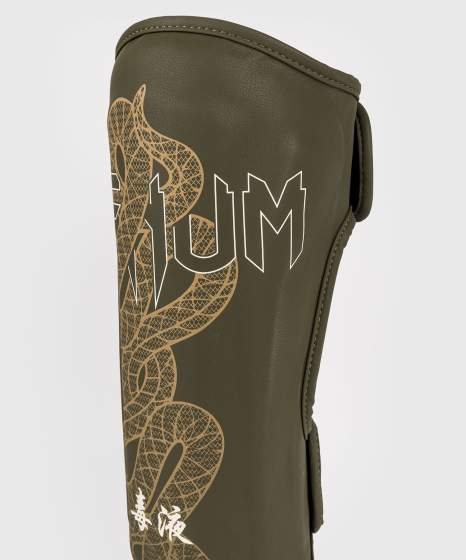 Venum Schienbeinschoner Serpenti, Khaki 4