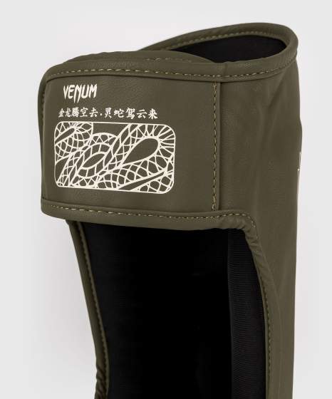 Venum Schienbeinschoner Serpenti, Khaki 5