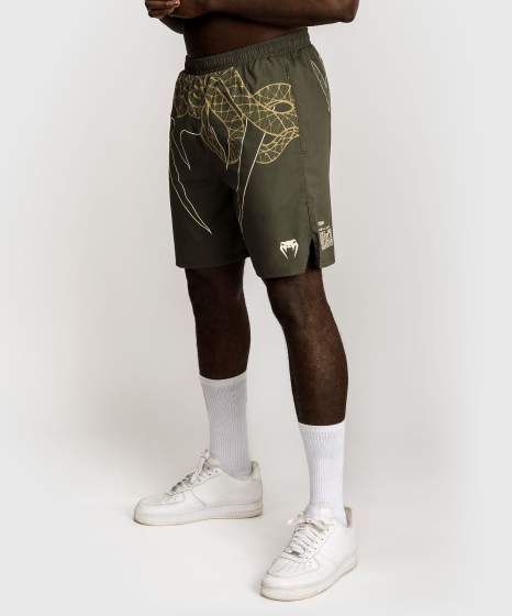 Venum Training Shorts Serpenti, Khaki 3