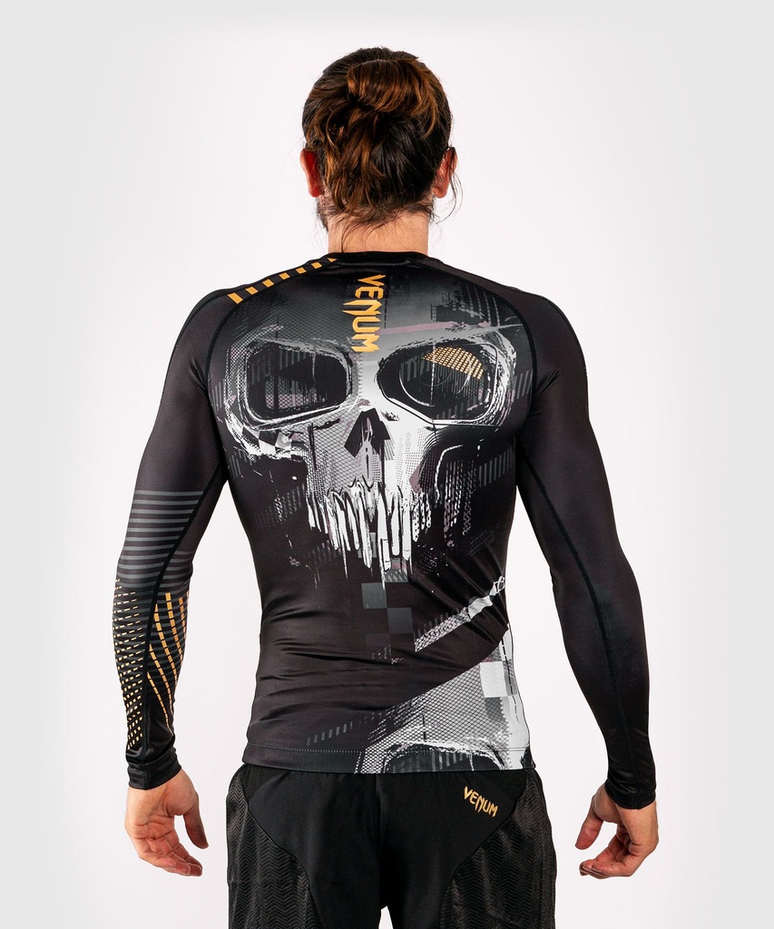 Venum Rash Guard Skull, langarm 4