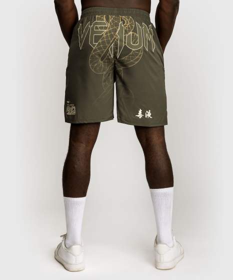 Venum Training Shorts Serpenti, Khaki 4