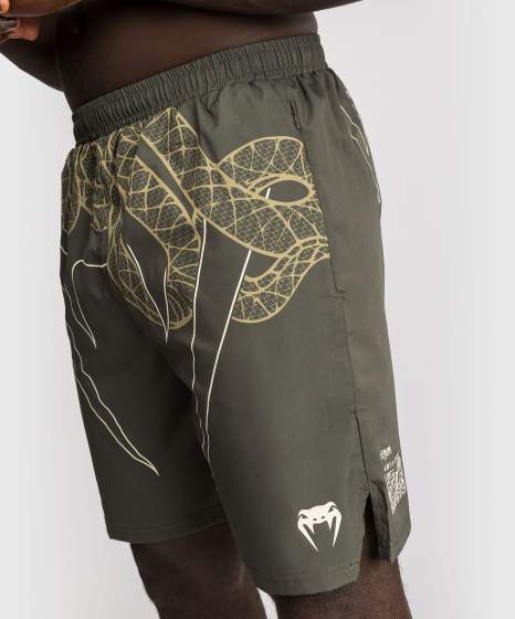 Venum Training Shorts Serpenti, Khaki 5