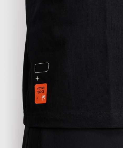 Venum T-Shirt Eclipse, Schwarz 5