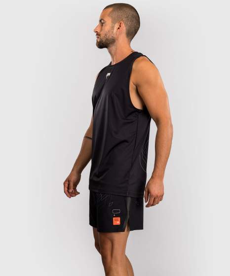 Venum Tank Top Dry Tech Eclipse, Schwarz 5