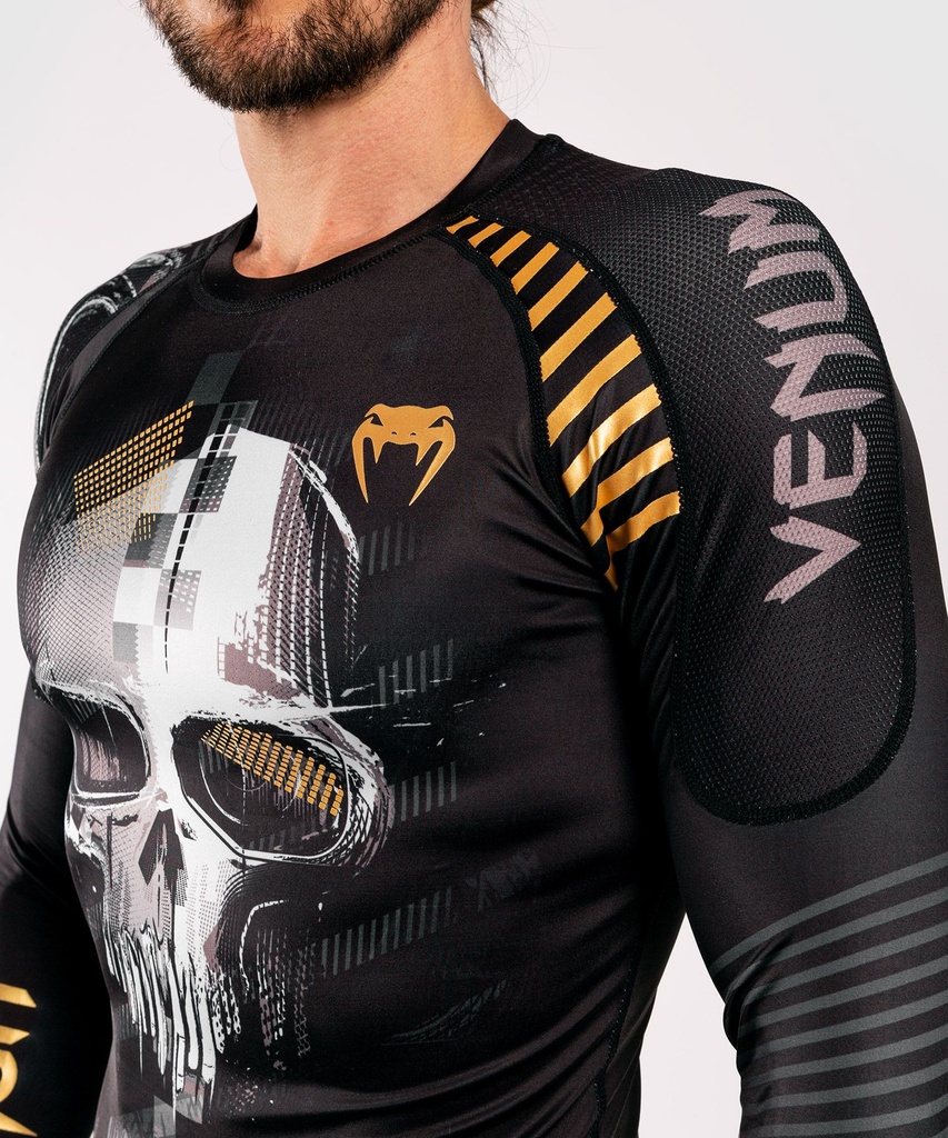 Venum Rash Guard Skull, langarm 7